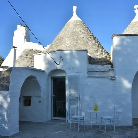 Trulli Del Sole Donato Holiday home *